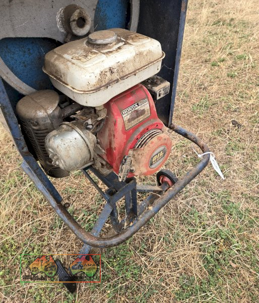 Cement Mixer with Honda G-200 Engine - photo 6