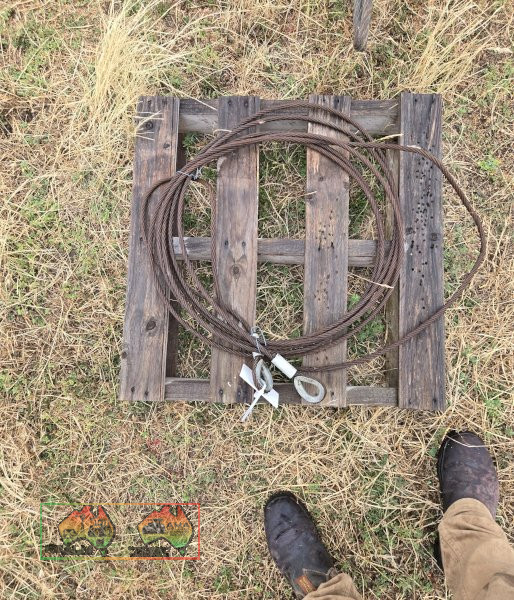 Wire Rope Tow Cable - photo 2