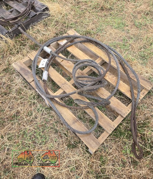 H/Duty Wire Rope Tow Cable - photo 2