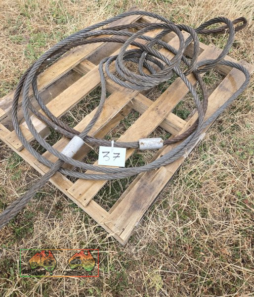 H/Duty Wire Rope Tow Cable