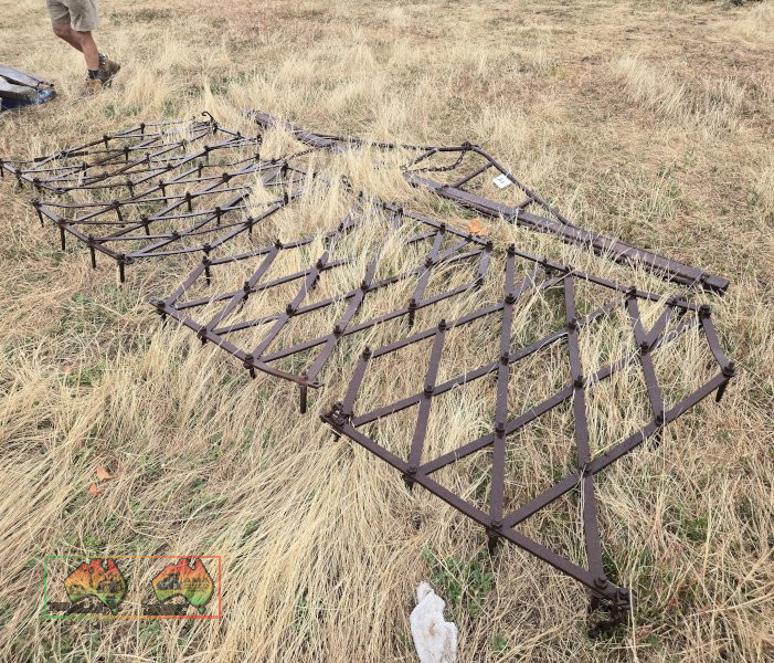 4 Section Harrows 3.8m - photo 2