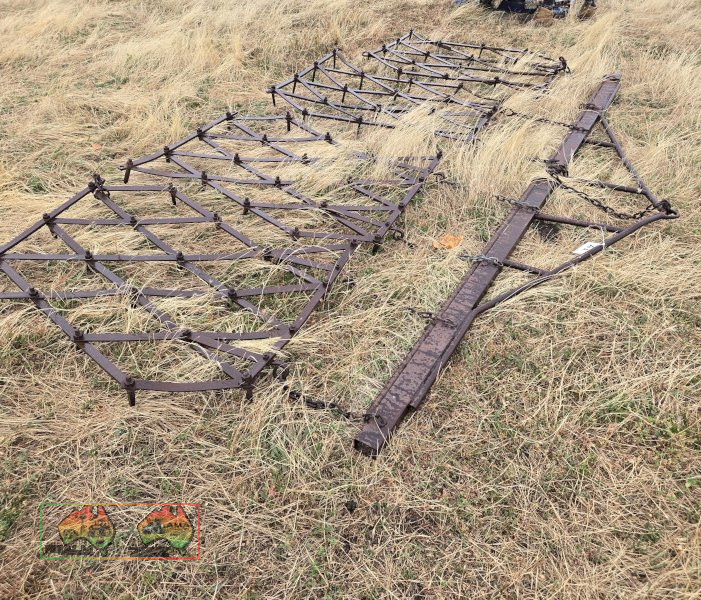 4 Section Harrows 3.8m