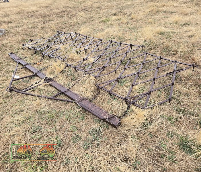 4 Section Harrows 3.8m - photo 3