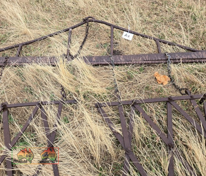 4 Section Harrows 3.8m - photo 4