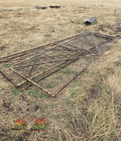 3x 12ft Field Gates - photo 2