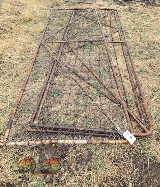 3x 12ft Field Gates