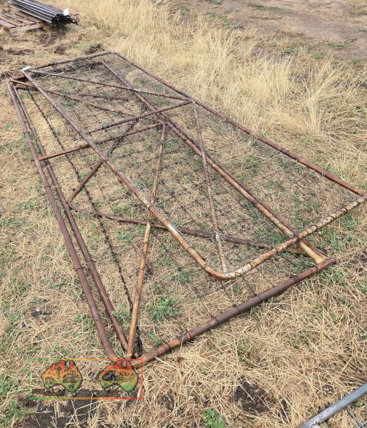 3x 12ft Field Gates - photo 3