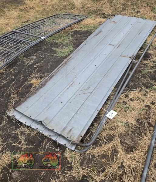 2x 10ft Sheep Race Panels - photo 3