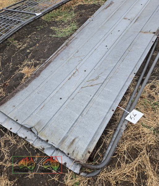 2x 10ft Sheep Race Panels - photo 2