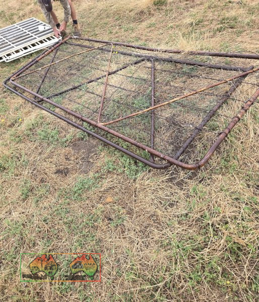 2x 10ft Farm Field Gates - photo 3