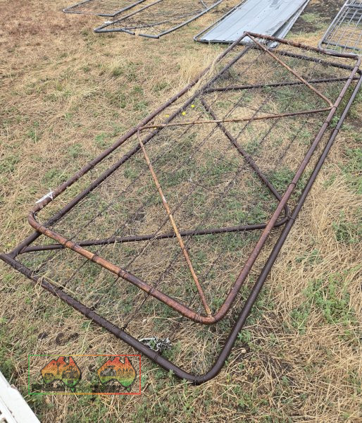2x 10ft Farm Field Gates - photo 4