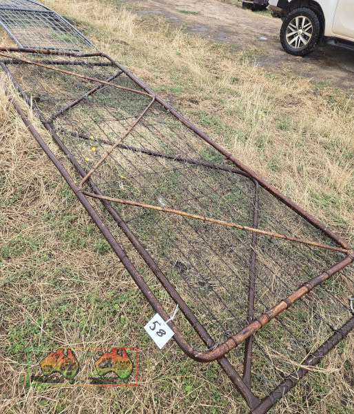 2x 10ft Farm Field Gates
