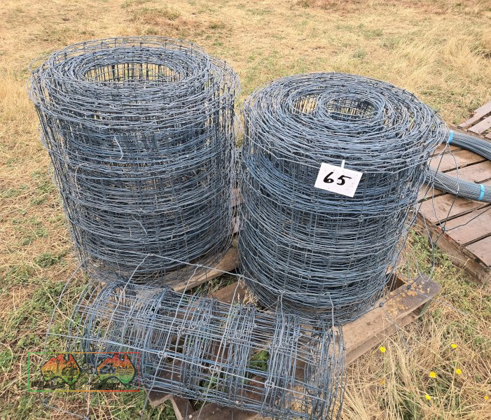 Pallet of Used 70-30-90 Ringlock - photo 3