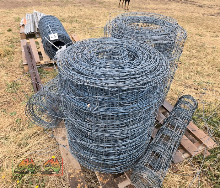 Pallet of Used 70-30-90 Ringlock - photo 2
