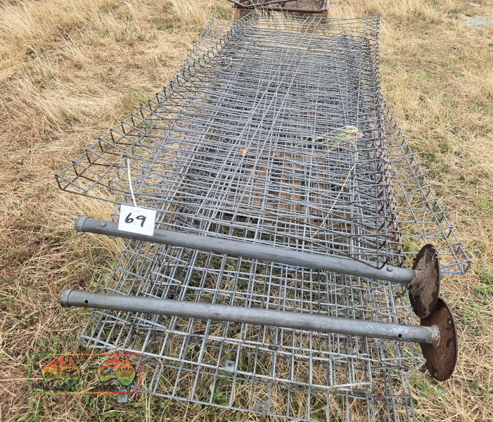 7x Mesh Fence Panels - photo 2