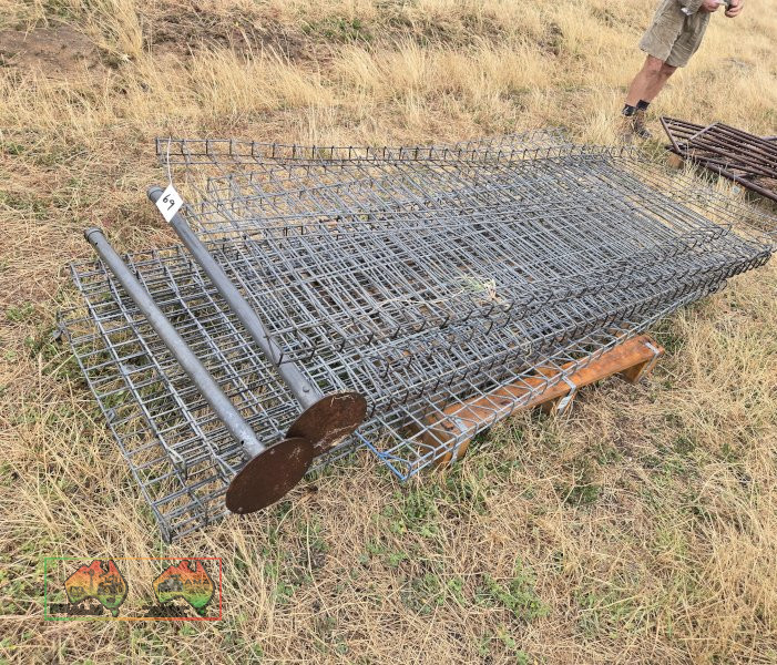 7x Mesh Fence Panels - photo 4