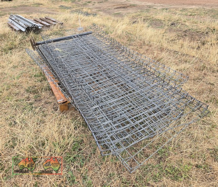 7x Mesh Fence Panels - photo 3