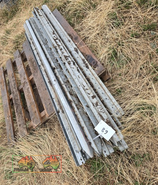 21x New Waratah Galv. 'Maxi' Star Posts - photo 2