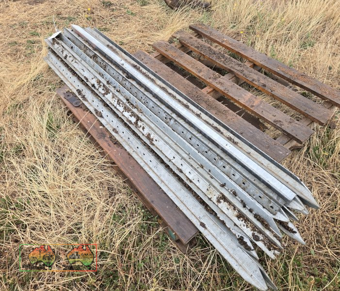 21x New Waratah Galv. 'Maxi' Star Posts - photo 3