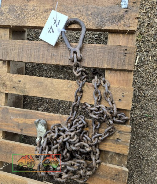 8mm x 5m Drag Chain with Hook & Eye - photo 2