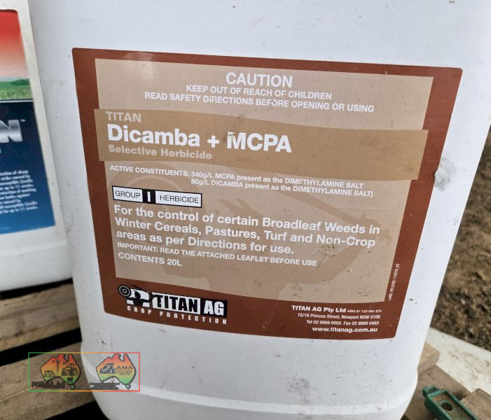 New Un-Opened 20Ltr Dicamba+MCPA - photo 2