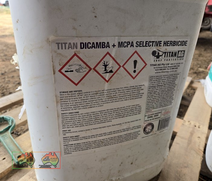 New Un-Opened 20Ltr Dicamba+MCPA - photo 3