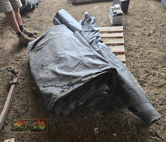 Complete Roll of Building-Pro Plastic - photo 4