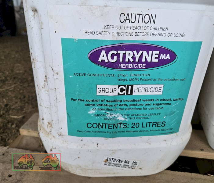 New Un-Opened 20Ltr Agtryne Chemical
