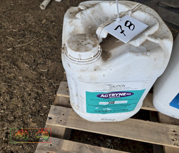 New Un-Opened 20Ltr Agtryne Chemical - photo 2