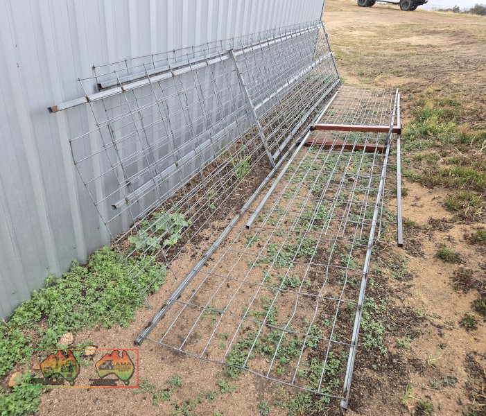 7x Assorted Sheep Mesh Panels - photo 3