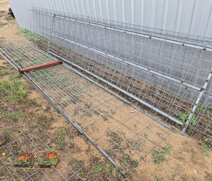 7x Assorted Sheep Mesh Panels - photo 2