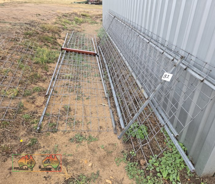 7x Assorted Sheep Mesh Panels