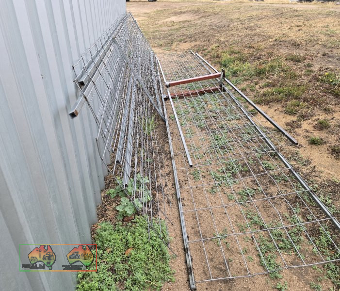 7x Assorted Sheep Mesh Panels - photo 4