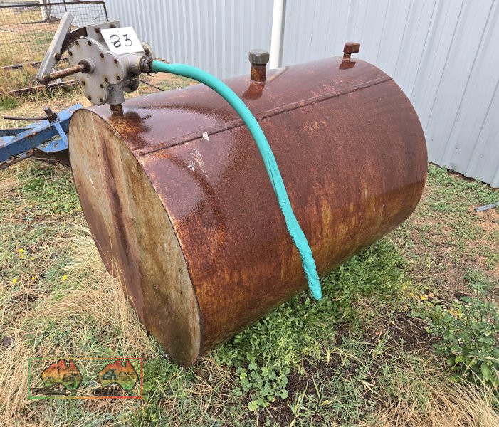Clean Diesel Bowser, No Rust - photo 2