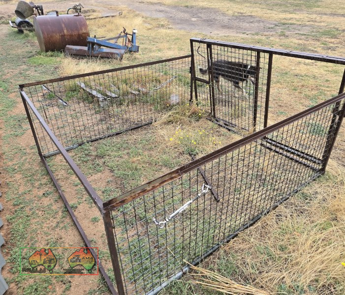 Farm Ute Stock Crate 6'x6'8" - photo 4