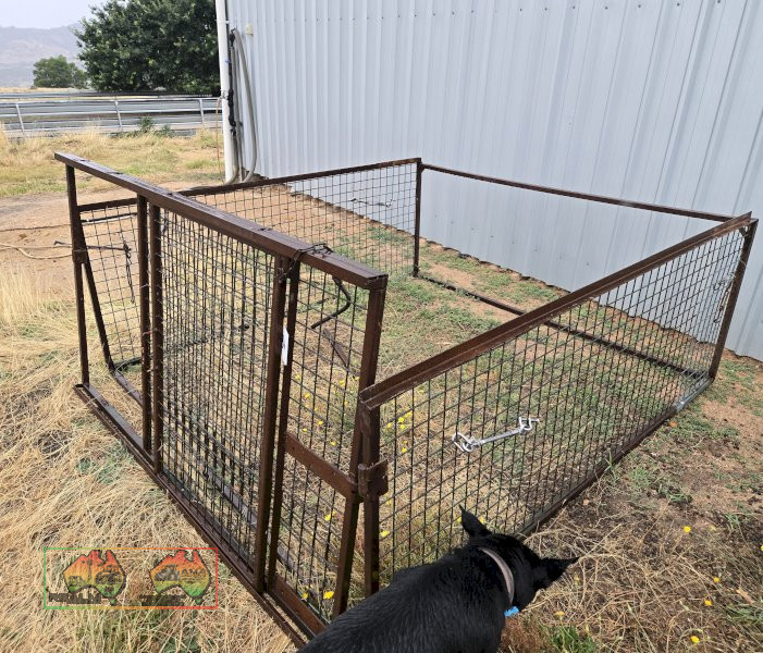 Farm Ute Stock Crate 6'x6'8"