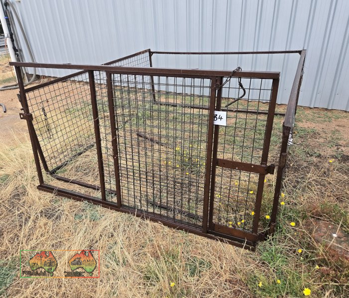 Farm Ute Stock Crate 6'x6'8" - photo 3