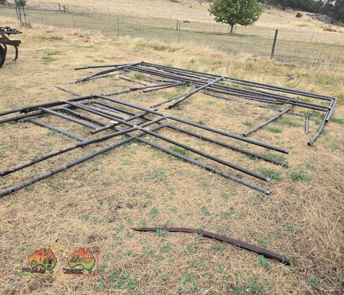 Steel Panels from Dis-used Horse Yard - photo 4