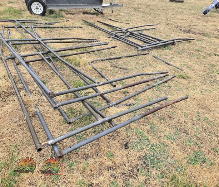 Steel Panels from Dis-used Horse Yard