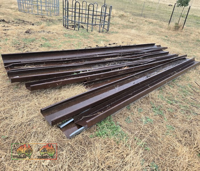 10 Lengths of 250mm Purlins