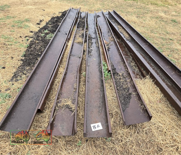 10 Lengths of 250mm Purlins - photo 2
