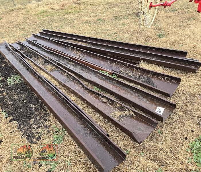 10 Lengths of 250mm Purlins - photo 3