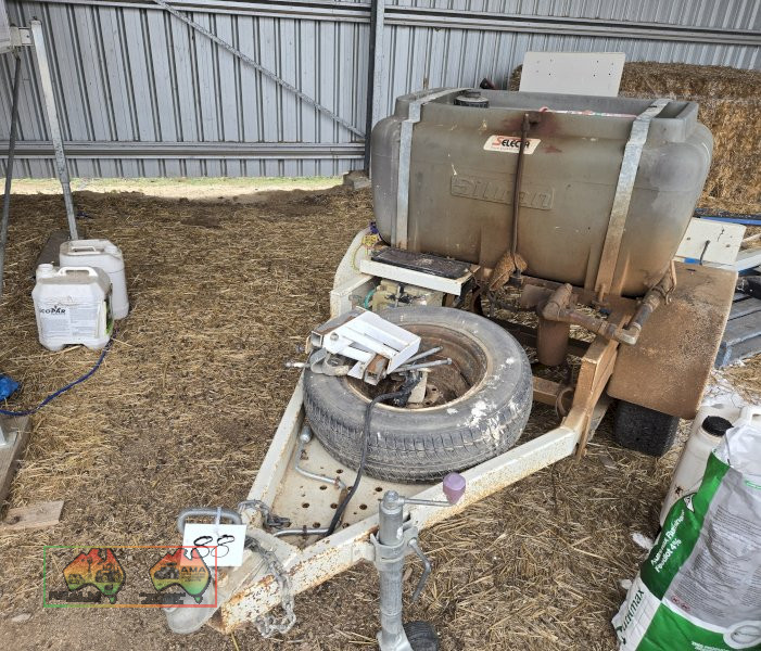 Trailing Silvan 200 Ltr Fuel Tank - photo 2