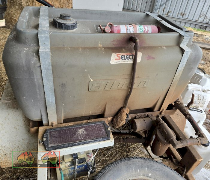 Trailing Silvan 200 Ltr Fuel Tank - photo 4