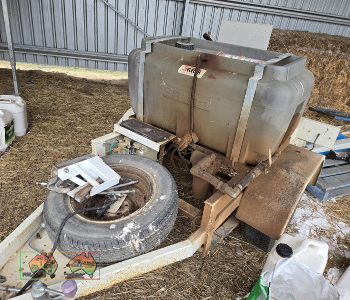 Trailing Silvan 200 Ltr Fuel Tank