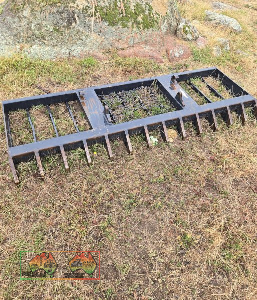 H/Duty Burder Root Rake 2.4m Euro Hitch - photo 3