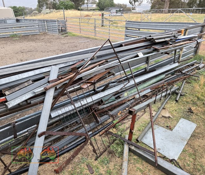 Assorted Steel Off-Cuts
