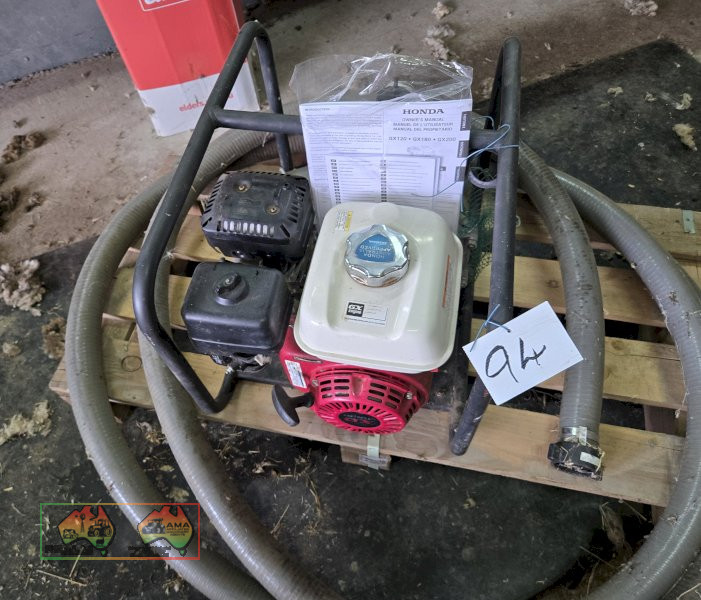 Near New Honda GX-200 with Onga 2" Pump - photo 3