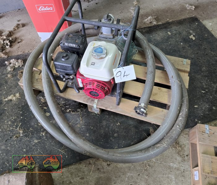 Near New Honda GX-200 with Onga 2" Pump