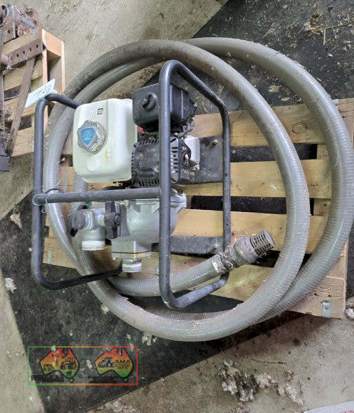 Near New Honda GX-200 with Onga 2" Pump - photo 4